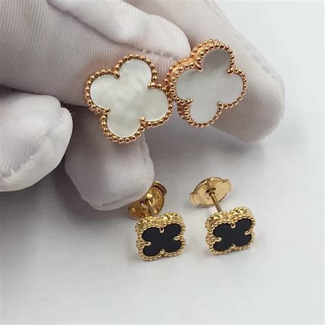 van cleef reproduction earrings.